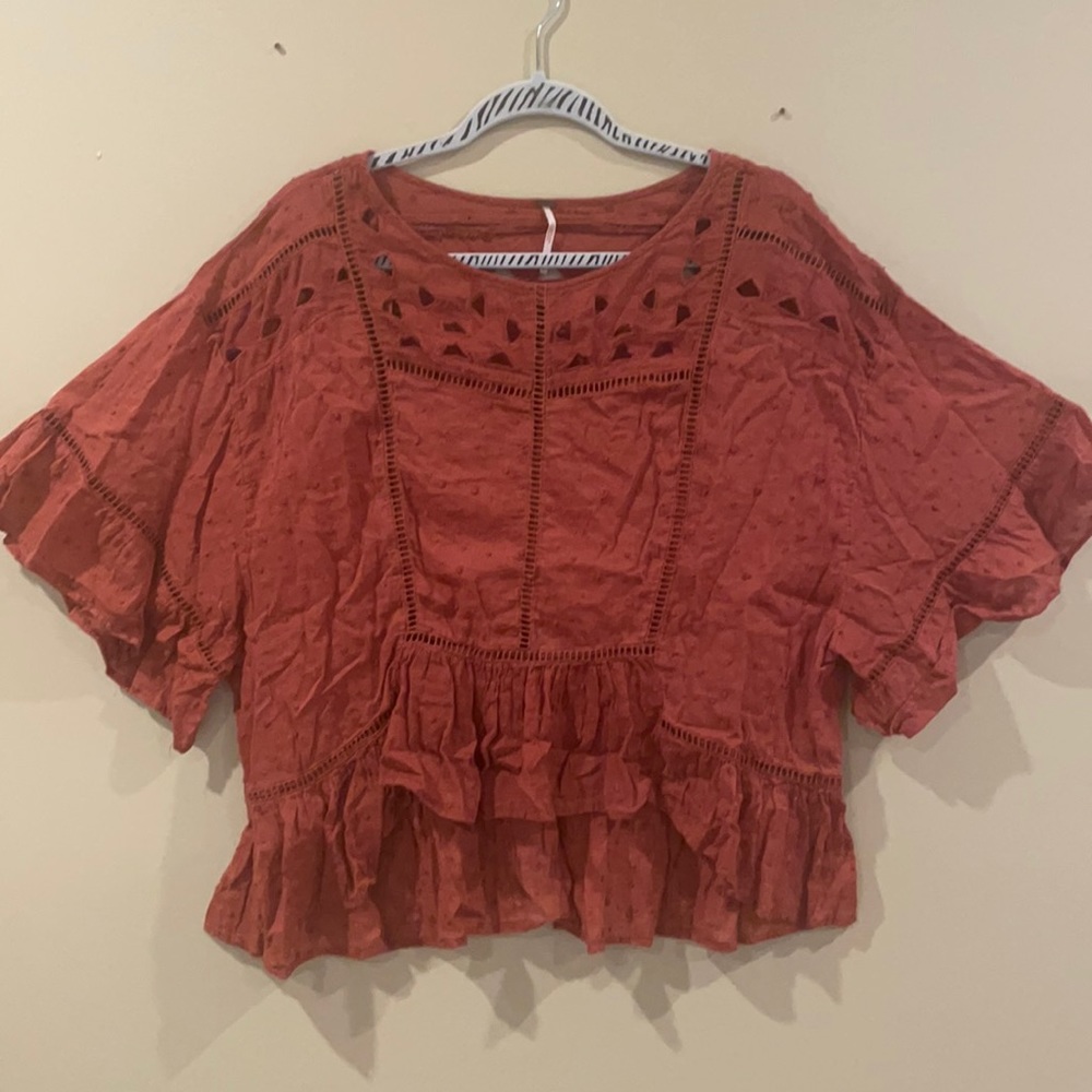 Free People Boho Blouse